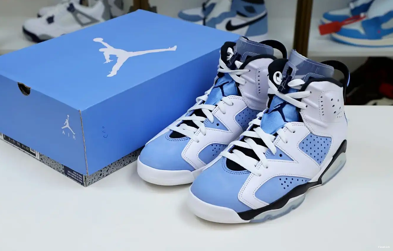 AIR 'UNC HOME' 6 RETRO JORDAN 0420